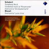 Schubert: Symphony No. 8 'Unfinished'; Incidental Music to Rosamunde; Etc.