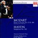 Mozart: Piano Concerto No. 12; Haydn: Symphony No. 102
