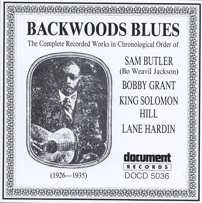 Backwood Blues 1926-1935
