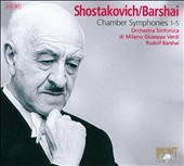 Shostakovich-Barshai: Chamber Symphonies 1-5