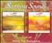 Soothing Sounds: Desert Winds & Burning Sky