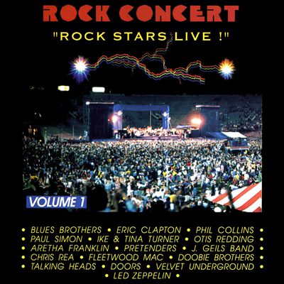 Rock Concert: Rock Stars Live