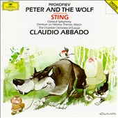 Prokofiev: Peter and the Wolf; Classical Symphony; Overture on Hebrew Themes; March