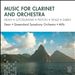 Music for Clarinet and Orchestra: Dean, Lutoslawski, Piston, Veale, Sabin