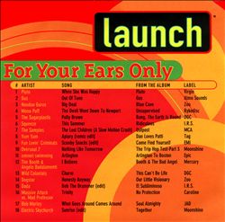 lataa albumi Various - Launch For Your Ears Only