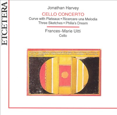 Harvey: Music for Cello