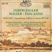 Mozart: Symphony No. 40 in G minor, KV 550