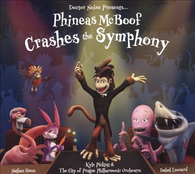 Phineas McBoof Crashes the Symphony, musical 