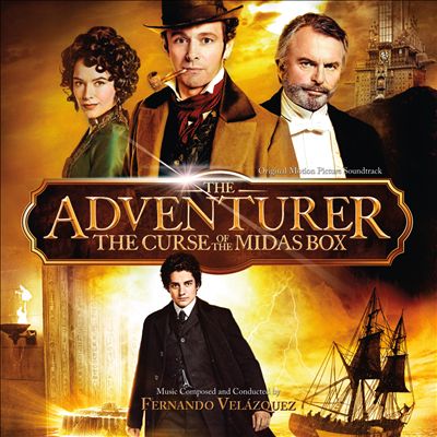 The Adventurer: The Curse of the Midas Box, film score
