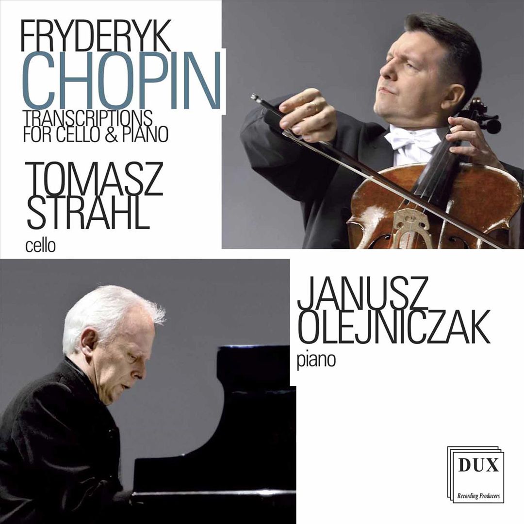 Fryderyk Chopin: Transcriptions for Cello and Piano