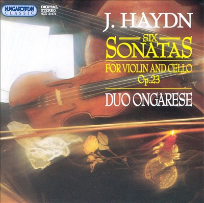 Haydn: Six Sonatas for Violin and Cello, Op.23