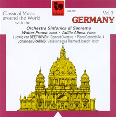 Classical Music Around the World, Vol. 3: Germany
