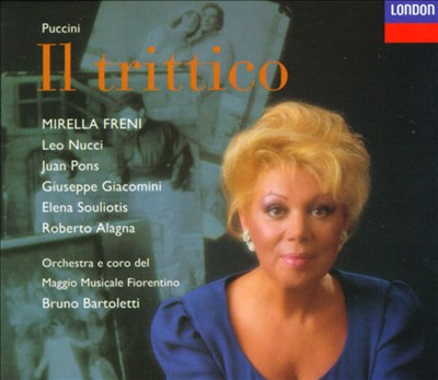 Puccini: Il Trittico - Mirella Freni, Bruno Bartoletti | Releases | AllMusic