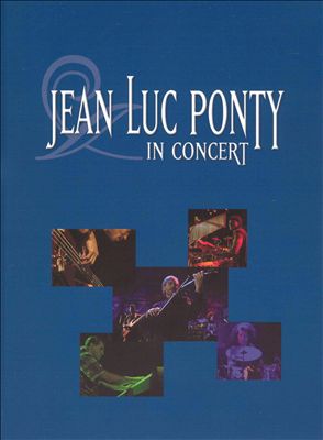 Jean-Luc Ponty in Concert [DVD]