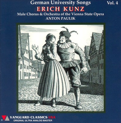 German University Songs, Vol. 4