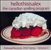 The Canadian Spelling Program