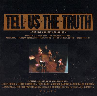 Tell Us the Truth: The Live Concert Recording