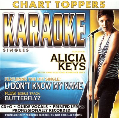 Alicia Keys: U Don't Know My Name/Butterflyz