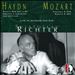 Haydn: Sonata Hob XVI n.20; Andante e variazioni Hob XVII n.6; Mozart: Fantasia K 475; Sonata k 457