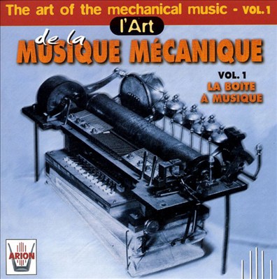 L' Art de la musicque mecanique, Vol.1