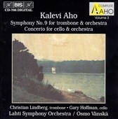 Aho: Symphony No.9; Cello Concerto