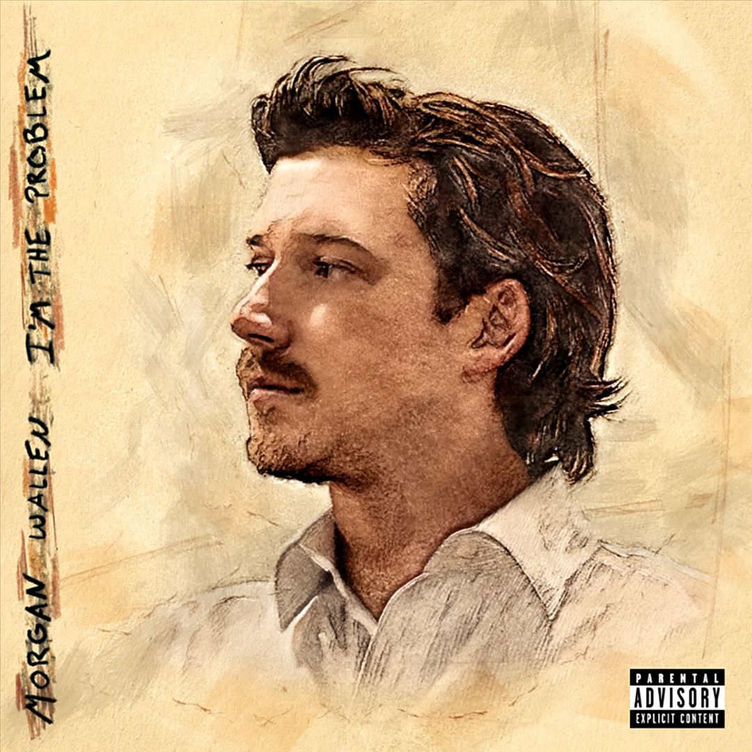 MORGAN WALLEN I'M THE PROBLEM NEW CD - Afbeelding 1 van 1