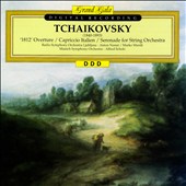 Tchaikovsky: 1812 Overture; Capriccio Italien; Serenade
