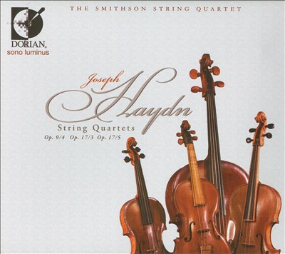 Haydn: Strings Quartets Op. 9/4, Op. 17/3 & Op. 17/5