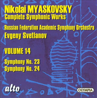 Symphony No. 23 in A minor, Op. 56