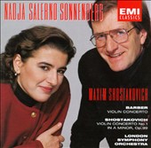 Barber: Violin Concerto; Shostakovich: Violin Concerto No. 1