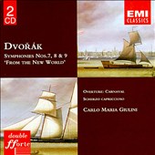 Dvorák: Symphonies Nos. 7, 8 & 9 "From the New World"