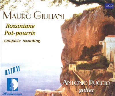Gran Potpourri (13), for guitar, Op. 31