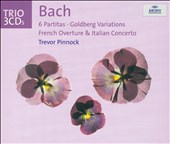 Bach: 6 Partitas; Goldberg Variations; French Overture; Italian Concerto