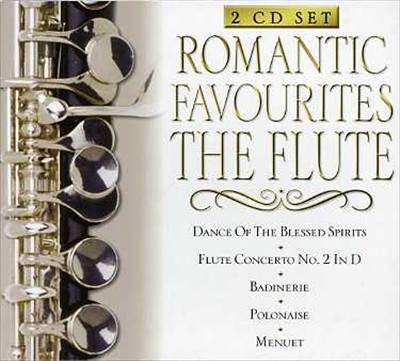 Concerto for flute, strings & continuo in B flat major, H. 435, Wq. 167