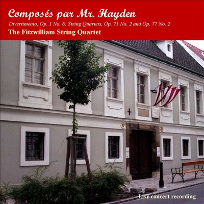 String Quartet No. 6 in C major, Op. 1/6, H. 3/6
