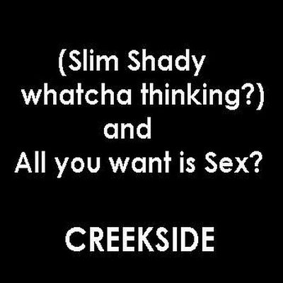 (Slim Shady Whatcha Thinking?)/All You Want Is Sex?