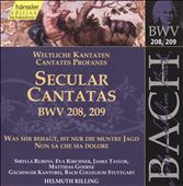 Bach: Secular Cantatas, BWV 208-209