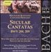 Bach: Secular Cantatas, BWV 208-209