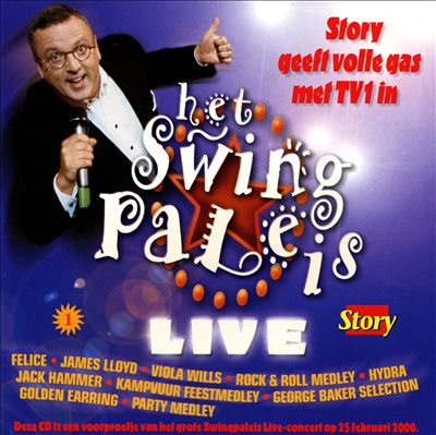 Het Swing Paleis: Live