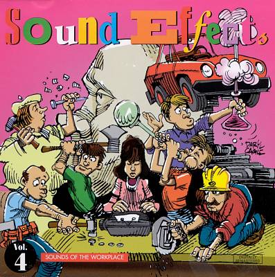 Sound Effects, Vol. 4: Sounds of the Workplace