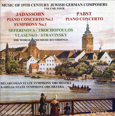 Music of 19th Century Jewish German Composers, Vol. 4
