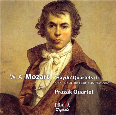 Mozart: "Haydn" Quartets (1) - K. 421; K. 458 "The Hunt"; K. 465 "Dissonance"