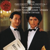 Haydn: Piano Concerto in D major; Violin Concerto No. 1; Sinfonia Concertante