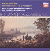 Beethoven: Symphonies Nos. 4 & 6 "Pastorale"