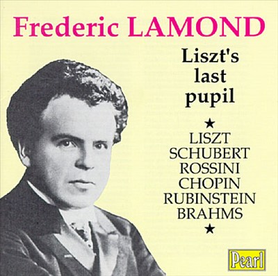 Liszt's Last Pupil