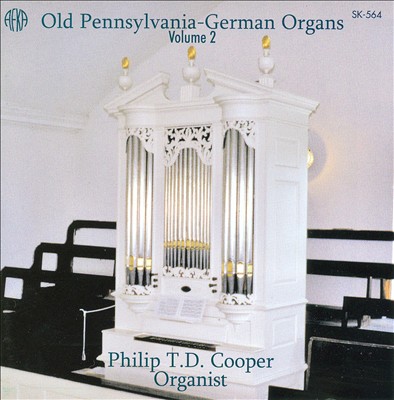 Music from Jonathan Bertram's Music Book, for organ