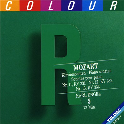 Mozart: Piano Sonatas Nos. 11, 12 & 13