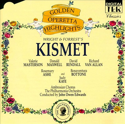 Kismet, musical (after works by Alexander Borodin)