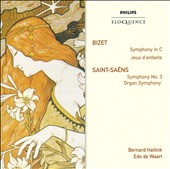 Bizet: Symphony, Jeux d'enfants; Saint-Saëns: Symphony No. 3