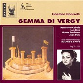 Donizetti: Gemma di Vergy (Paris, 1976)